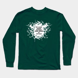 Music Lyric Misfires version 2 Long Sleeve T-Shirt